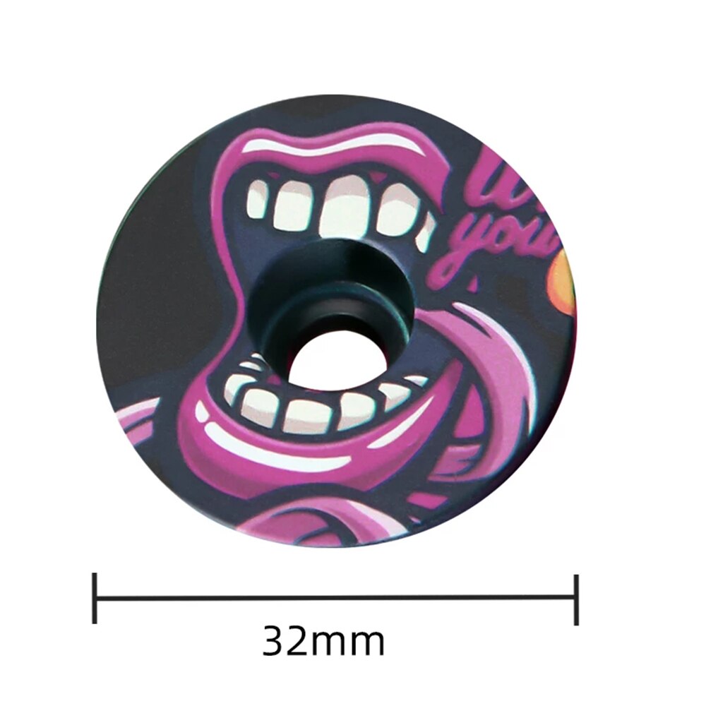 Fietskom afdekking draadloze vorkbuis headset dop fiets stuurpen top dop fiets stuurpen accessoires