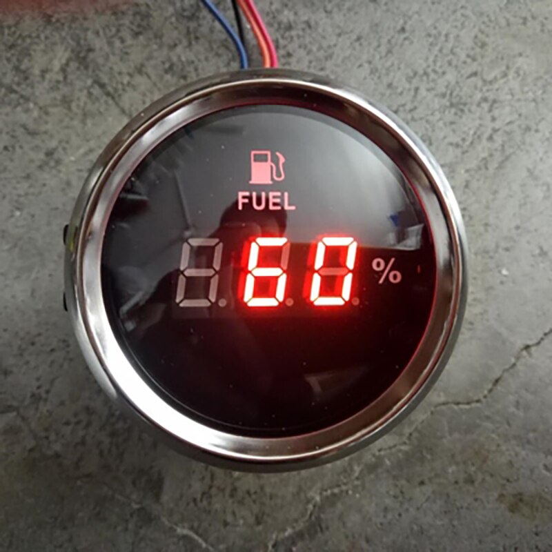 Kraftstoff Sensor kraftstoff Messgerät und kraftstoff Meter für Bagger traktor lkw Diesel- Panzer öl: Digital