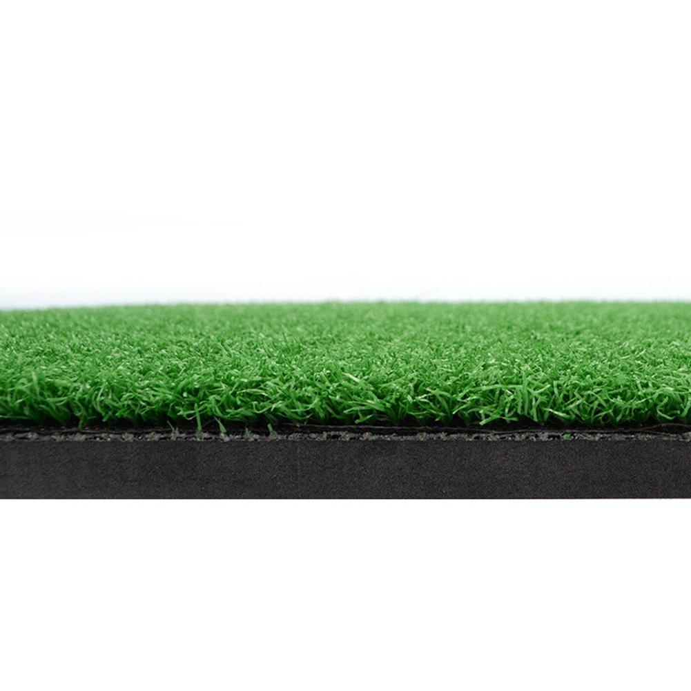 Golf Praxis matt Grün Kunstrasen Teppich Gummi Elastische Künstliche Golf ÜSpund matt Kissen drinnen Garten Dekoration