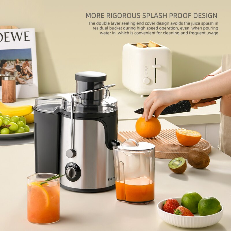 Rospec Elektrische Juicer Fruit Groente Voedsel Processor Mixer Juicer