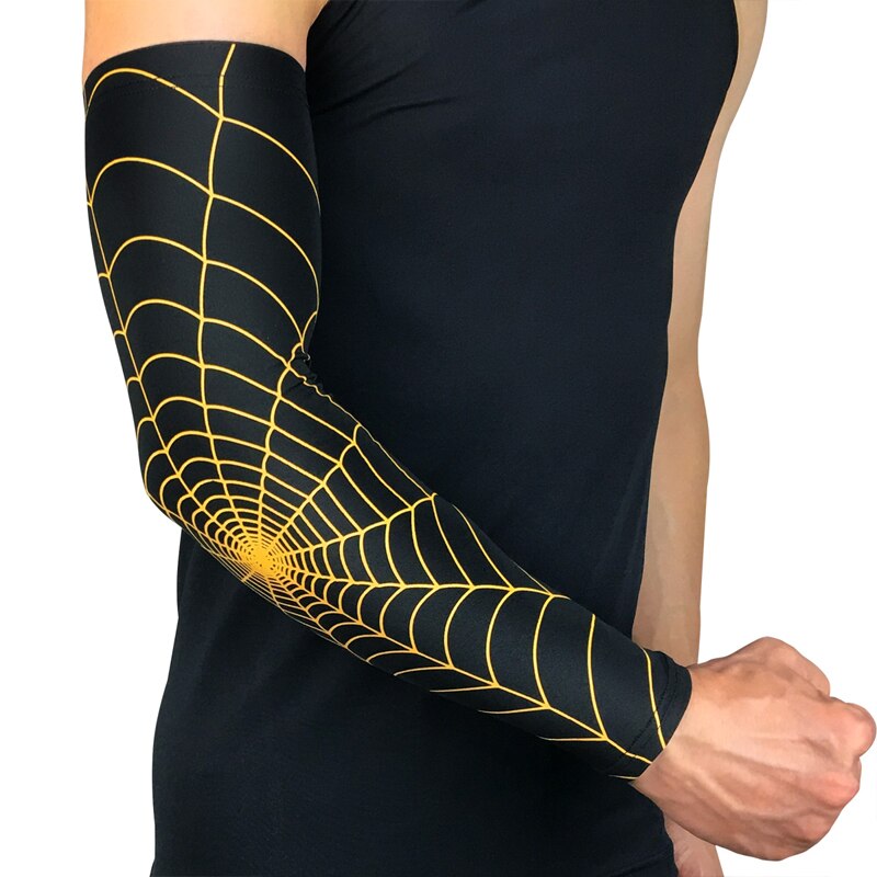 Quick Dry UV Schutz Compression Arm Sleeves für Basketball Ellenbogen Pad Fitness Armschützer Sport Radfahren Hülse