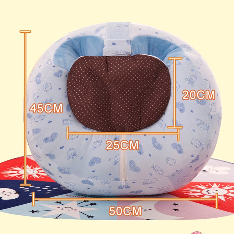Baby Stuhl Sofa Kind Nest Sitzsack Lernen Sitzen Kleinkind Spielzeug Kissen Pad matt Unterstützung Sitz Sicherheit Pflege Art Zimmer dekoration