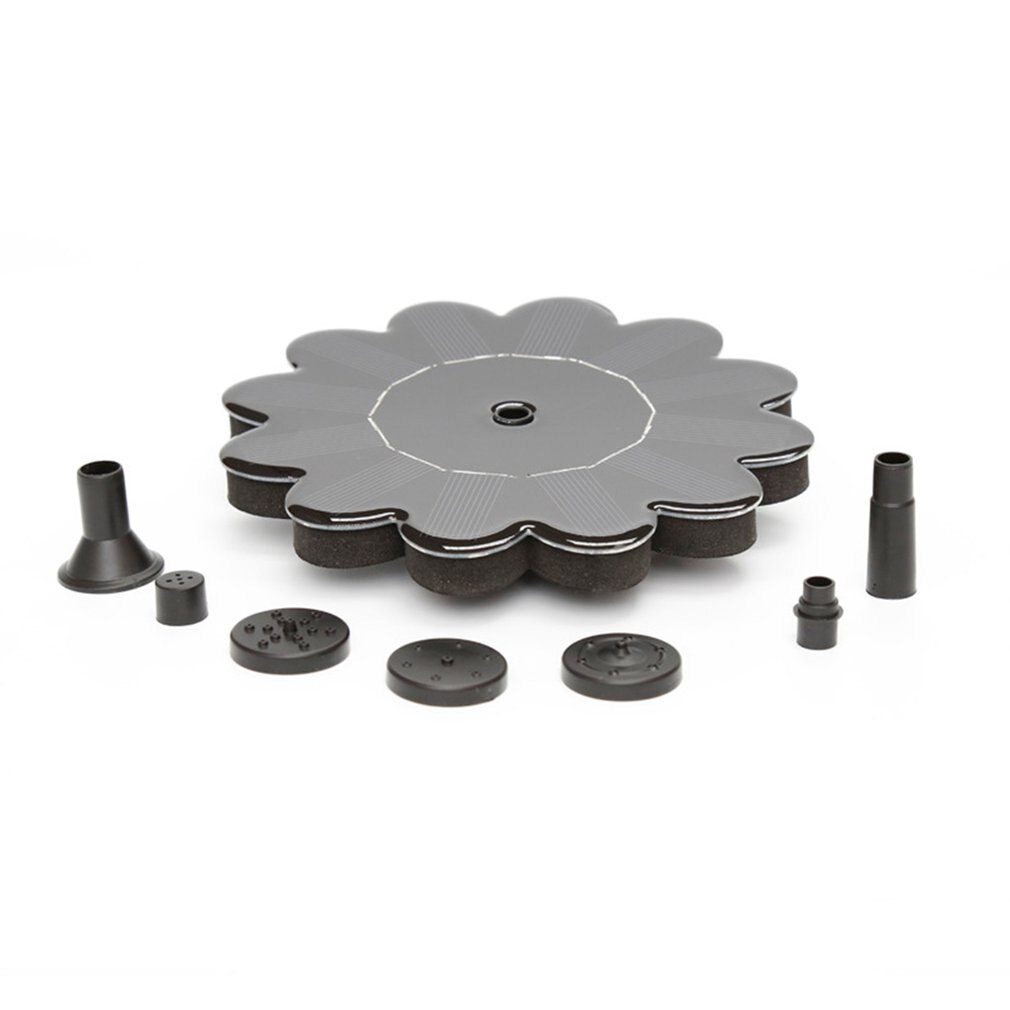 Solar Fountain Garden Kit Solar Water Pump Outdoor Landscape Fish Pool Pond Solar Water Pump Floating Fountain Garden Decoration