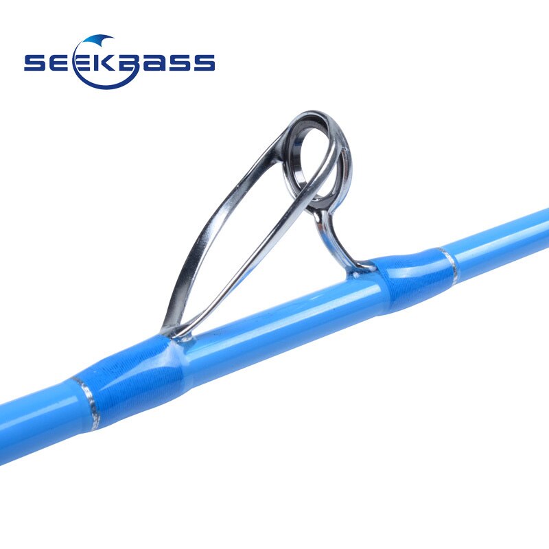Seekbass 2.1M 2.4M Lure Weight 60-260G MAX DRAGS 15kgs Boat Rod Ocean Fishing Rod