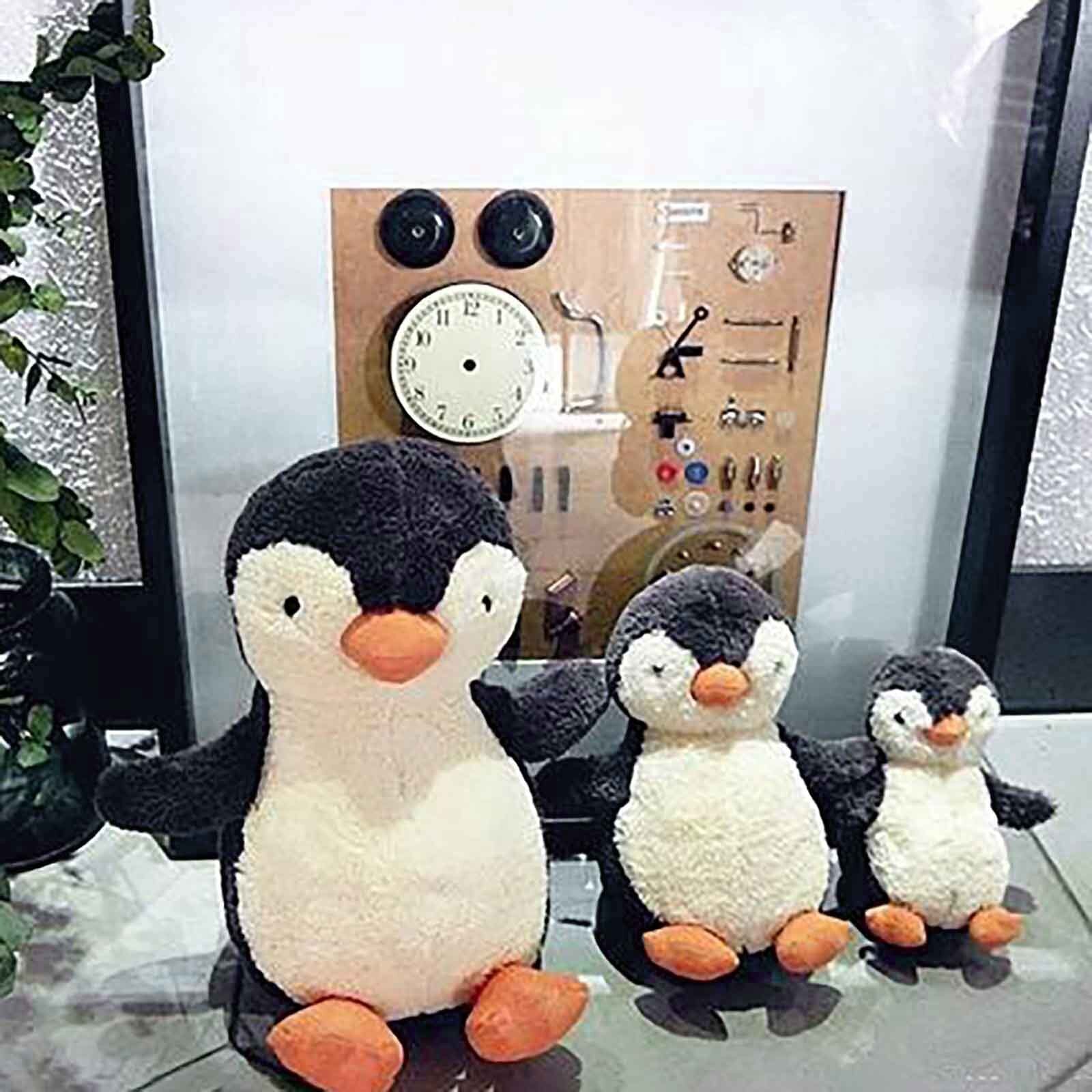 Kawaii Gevulde Pop Pinguïn Pop Leuke Pinguïn Baby Kinderen Pluche Speelgoed Sussen Ragdoll Christmas Leuke Speelgoed Voor Kinderen
