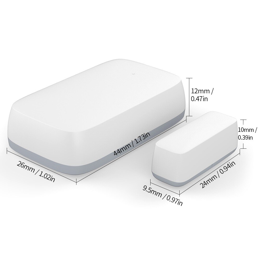 Door Alarm Sensor Anti-Theft Door Window Alarm Home Security Wireless Magnetic Sensor