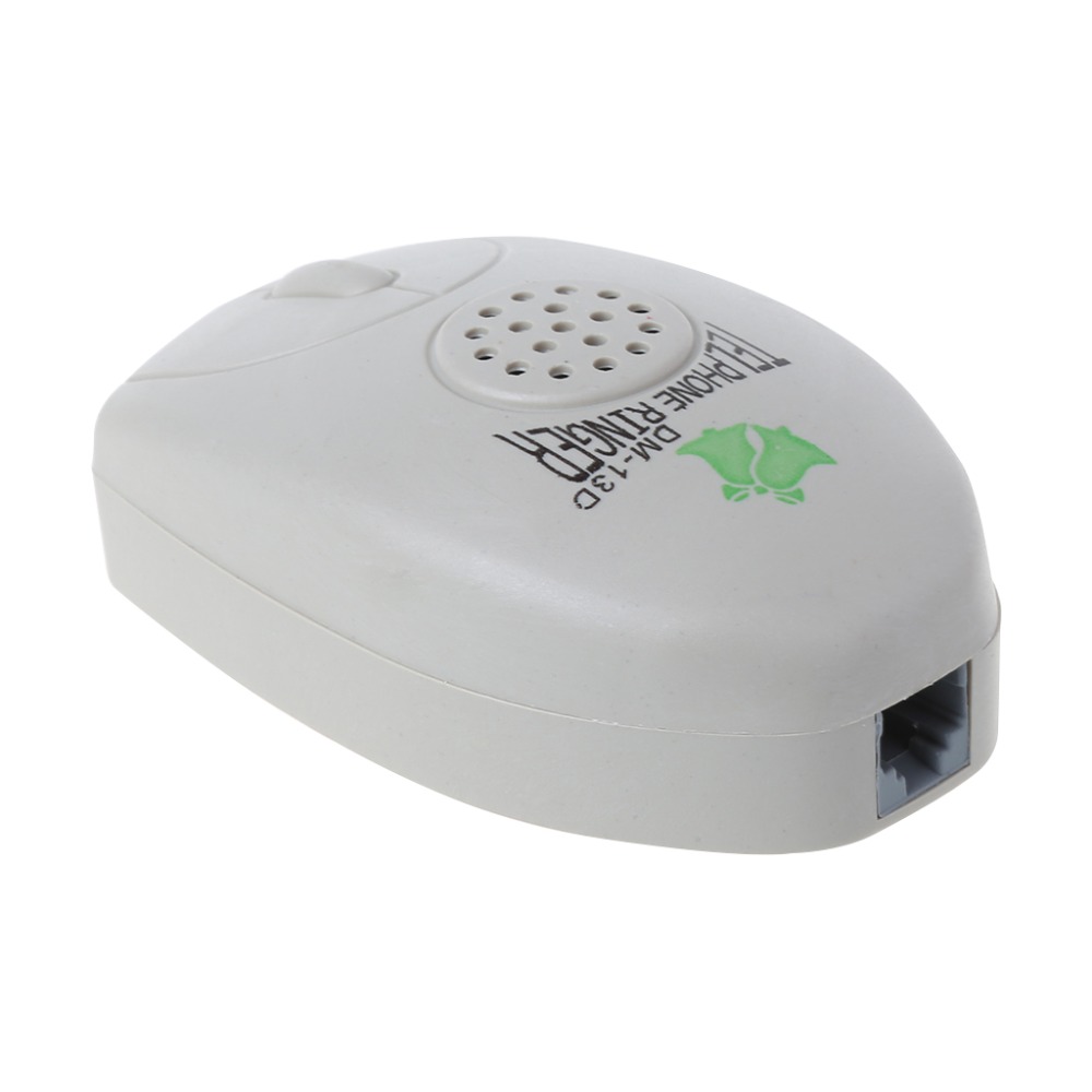 Timbre de teléfono fijo amplificador, timbre de teléfono Extra fuerte para ancianos, , C26