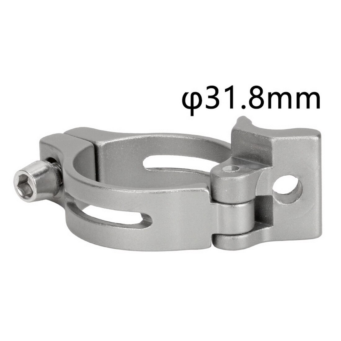 VGEBY Fietszadelklem met snelspanner, klemring en snelsluiting VGEBY Fietszadelklem met snelspanner, klemring en snelsluiting