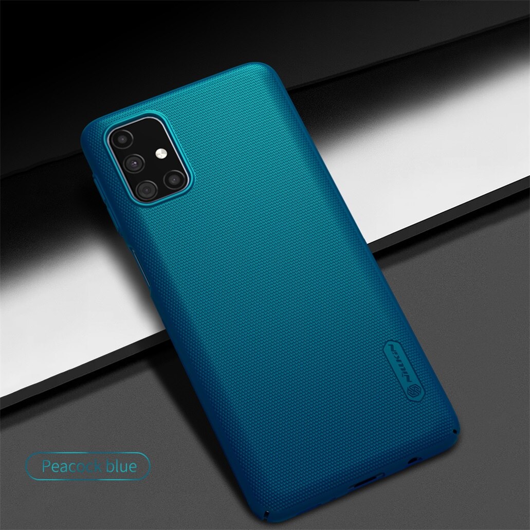 Nillkin pokrywa dla Samsung galaktyka M31s M51 przypadki matowe tarcza Obudowa matowy twardy PC telefon ochraniacz tylna pokrywa dla Samsung M51