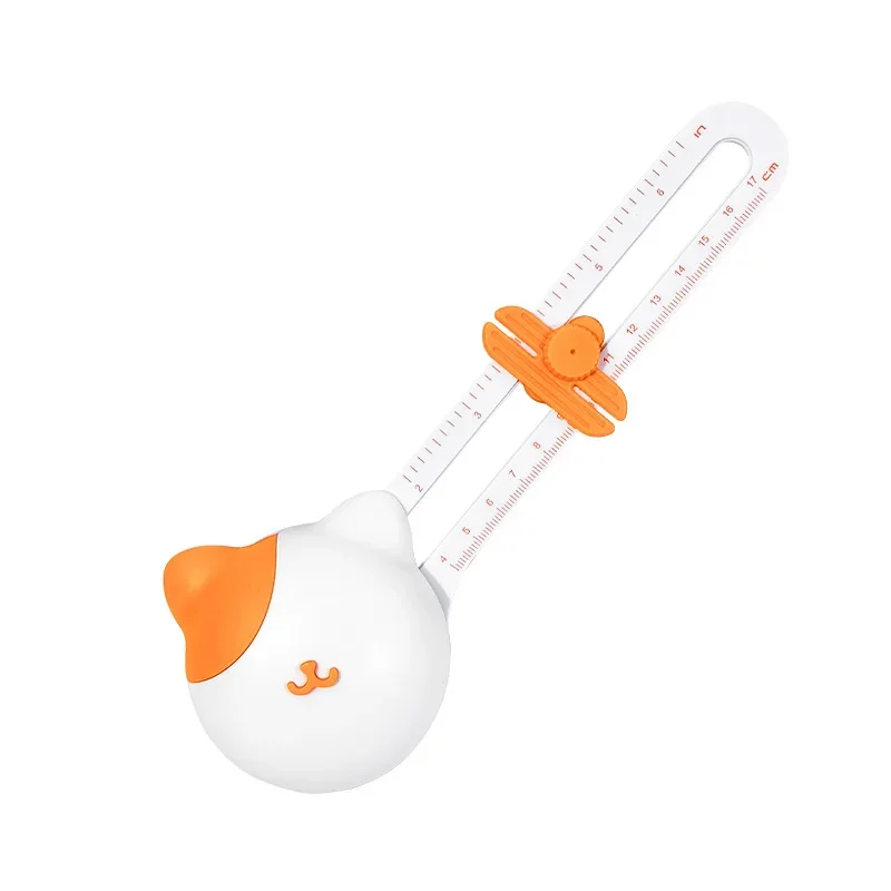 360 ° roterande justerbara skärande rundknivar multifunktionella cirkelskärare journal foto scrapbookingpapper cirkulära skärverktyg