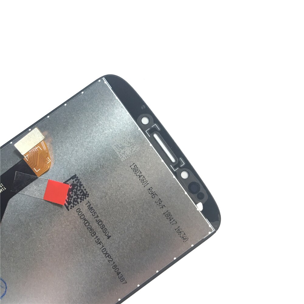 Lcd 5.7 "Voor Motorola Moto G6 Spelen Xt1922 XT1922-2 Lcd-scherm Touch Screen Panel Mobiele Telefoon Lcd Digitizer Vergadering