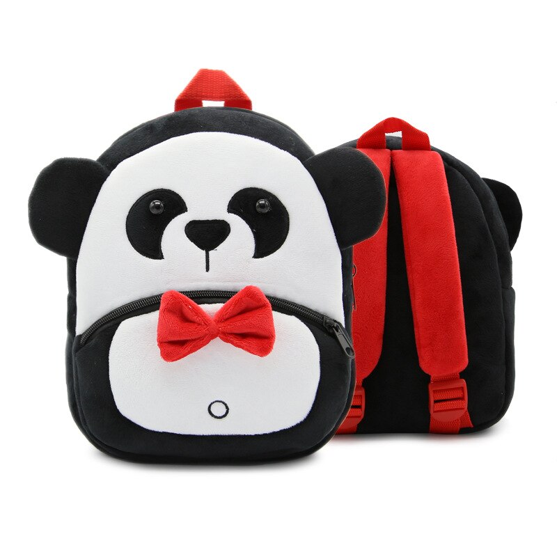 Kinderen Peuter Voorschoolse Rugzak Pluche Dier Cartoon Kids School Satchel Reizen Schooltassen: 5