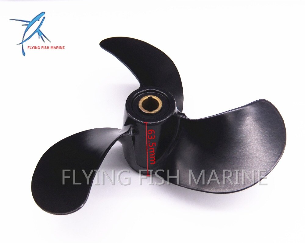 Outboard Engine Aluminum Propeller 7 7/8x7 1/2 for Honda 4-Stroke 5HP BF5 Boat Motors 7 7/8 x 7 1/2