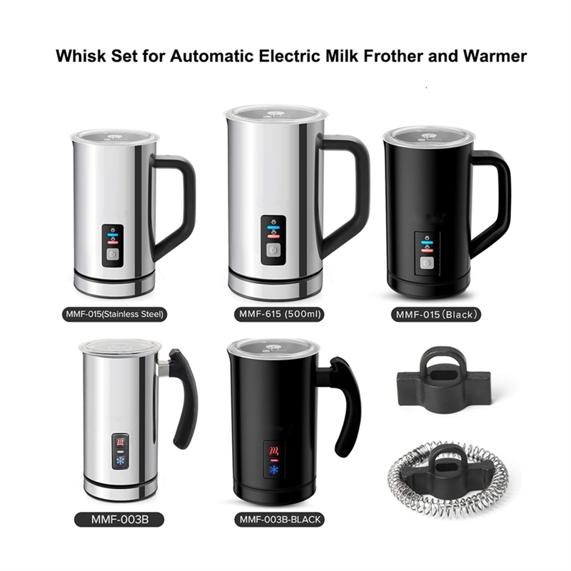 A15Q-MMF-015 Electric Milk Frother And Heater Replacement Mixer Set For Secura