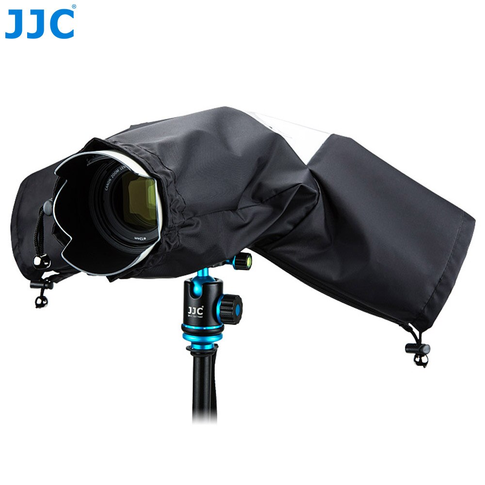 JJC RC-1 Camera Regenhoes Voor SLR Camera Met Lens Minder Dan 180x140x250mm Waterdichte Regenhoes