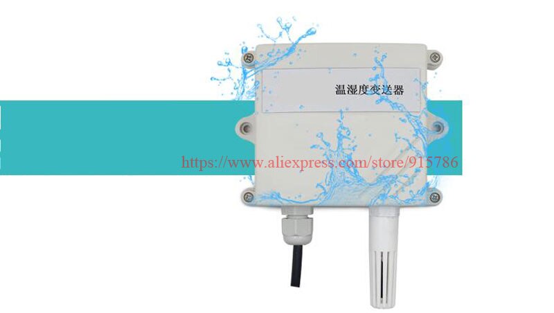 High-precision temperature and humidity transmitter / 4-20mA analog temperature and humidity sensor / 0-5V 0-10V RS485 output