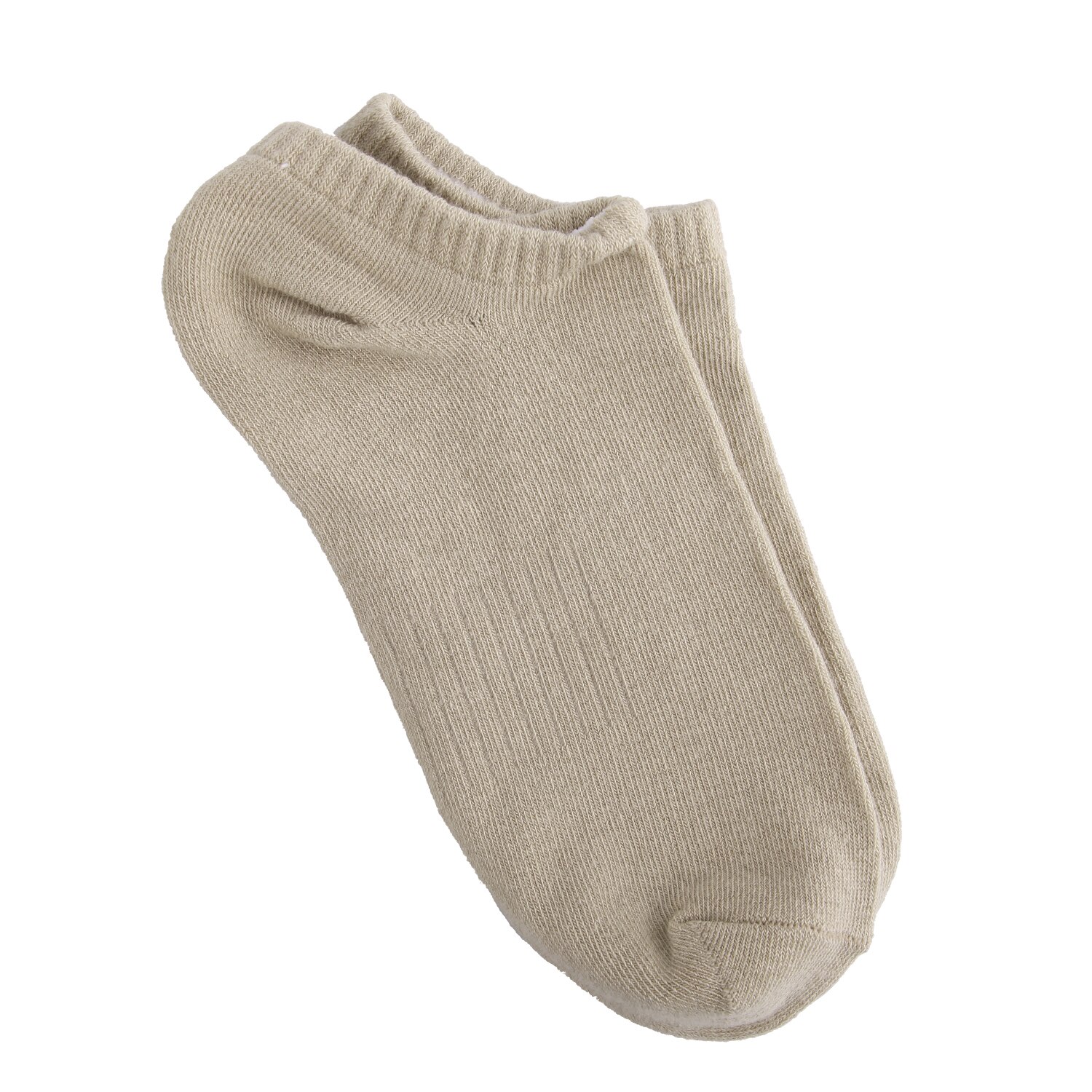 1 Paar Zomer Snoep Kleur Korte Vrouwen Sokken Toevallige Snoep Kleur Puur Katoen Enkelsokken Low Cut Boot Sokken dames Sokken: Flesh-colored