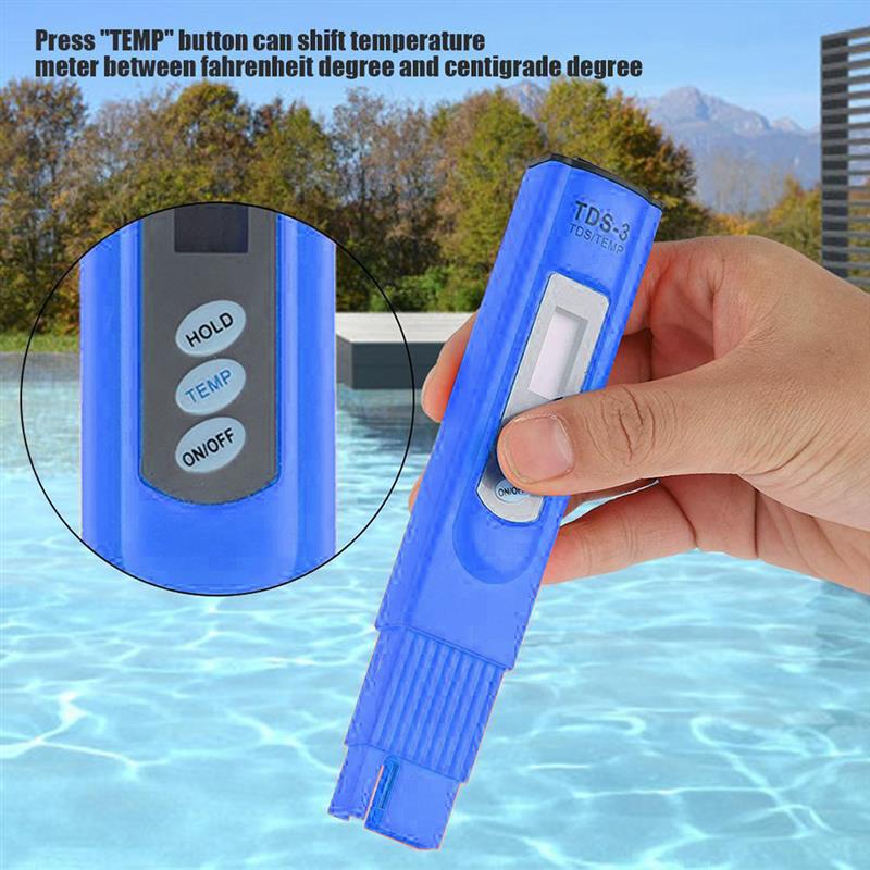 Digitale Zuiverheid Meter Pen Thuis Keuken Kraan Drinken Water Quality Tester Pen Aquarium Water Test Zwembad Indicator Veiligheid
