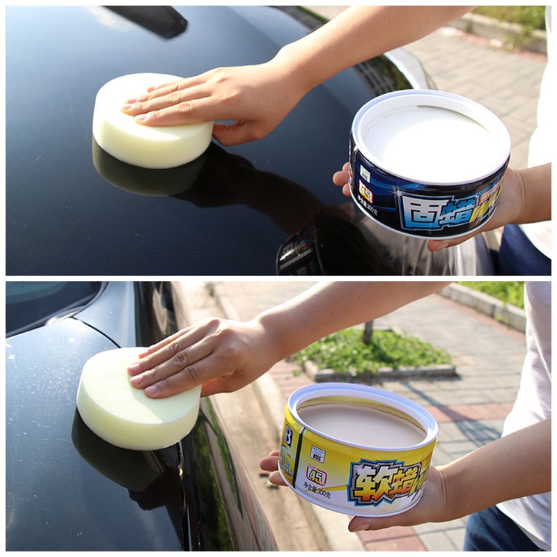 Car Wax Polishing Paste Wax Scratch Remover Repair Agent Paint Car Crystal Hard Wax Paint Care Waterproof Coating Soft Wax
