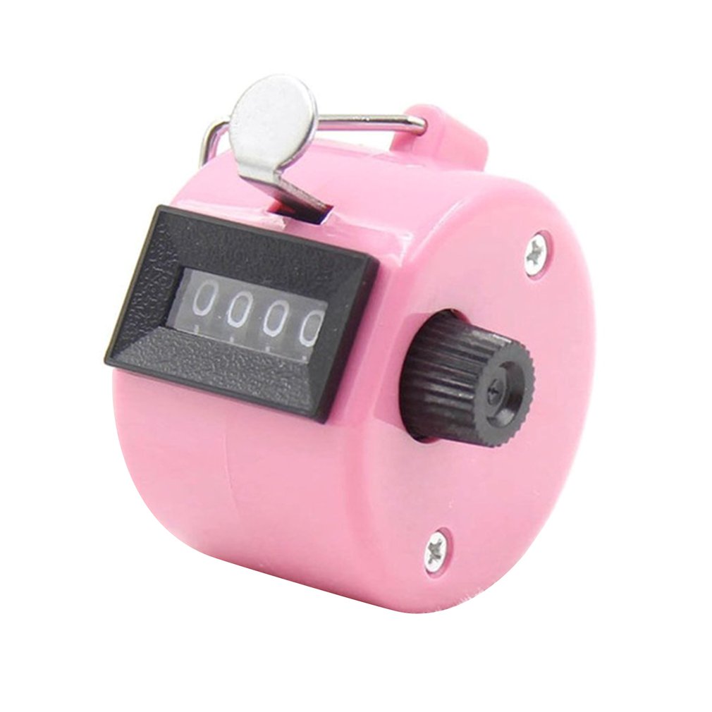 Mechanical Golf Clicker Manual Counter Handheld Counting Count Number Tally Counter Machinery Manual Counter: Default Title