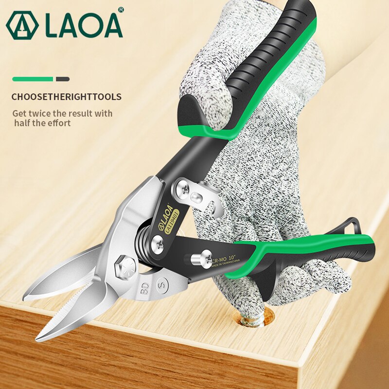 LAOA Metal Cutting Scissors Multifunctional iron S... – Grandado