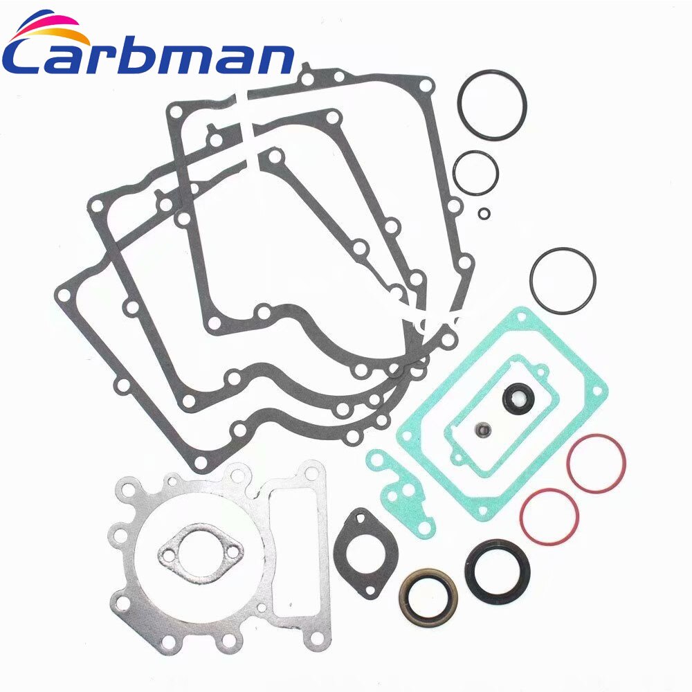 Carbman Een Set Compleet Pakkingset Motor Hoofd Voor Briggs &amp; Stratton 690189 Pakking Kit Motor Set