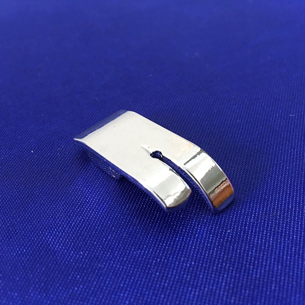 Prensatelas para máquina de coser de punto recto 7304, se adapta a la mayoría de las máquinas que usen accesorios a presión como Singer, Brother, AA7225