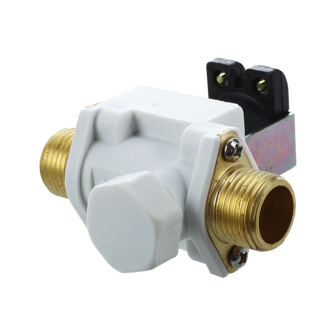 Eas -dc 12v solar varmvattenberedare solenoidspolar