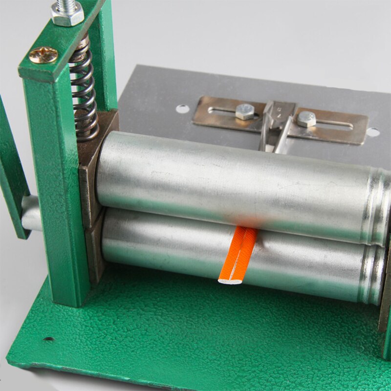 Machine à dessiner le cuir manuelle, petite Machine à dessiner le cuir, Machine à sous-couches d&#39;extension, décapeur de cuir manuel, cylindre de colle