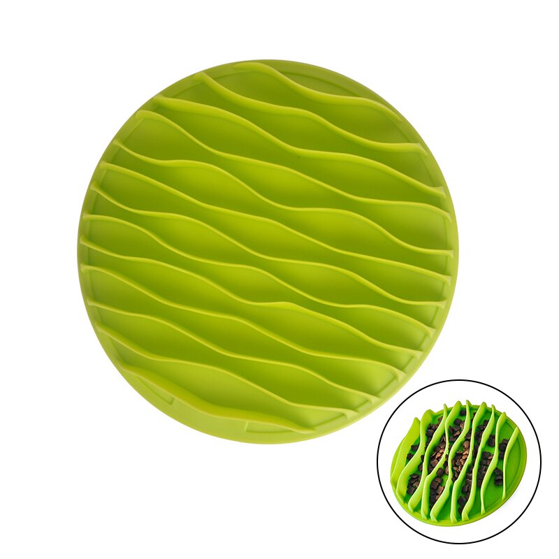 Pet Food Bowl Interactive Feeder Digestion Puzzle Grandado pet-food-bowl-interactive-feeder-digestion-puzzle-grandado