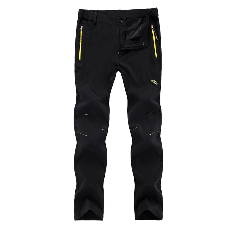 Trvlwego inverno men caminhadas calças ao ar livre casca macia outing calças à prova de vento à prova dwindproof água para acampamento esqui escalada manter quente da ue