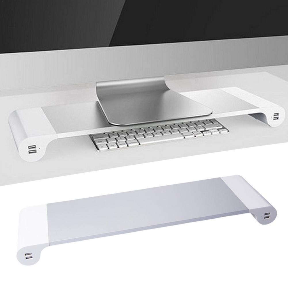 Monitor Stand Riser Universal Computer Desktop Ergonomic Laptop Stand Bracket Organizer Home Office for PC Laptop MacBook
