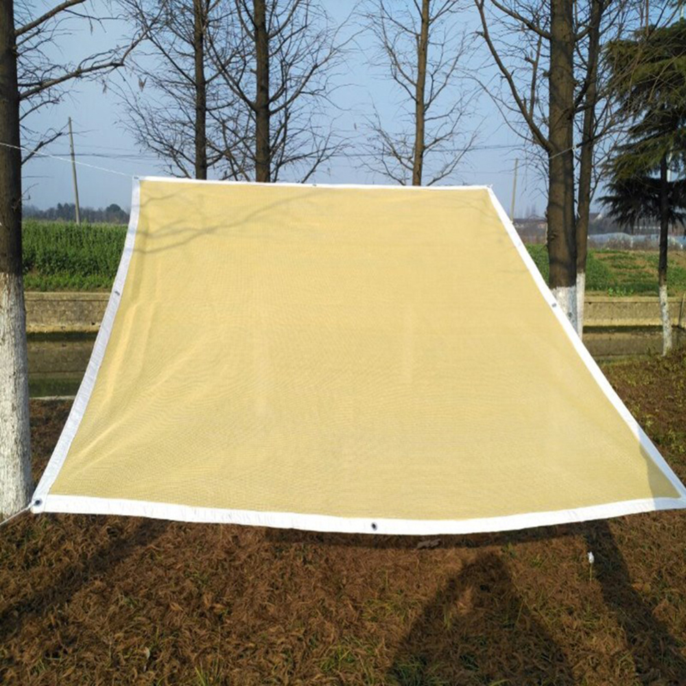 Hdpe 90% Zon Blok Tuin Netting Mesh Voor Balkon Tuin Villa Achtertuin Zon-Schaduw Netto Planten Beschermen