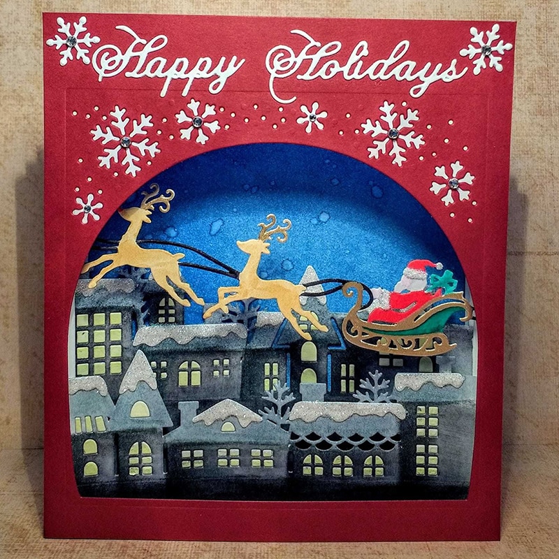 Metal Cutting Dies for Scrapbooking and Cards Making Paper Craft Dies