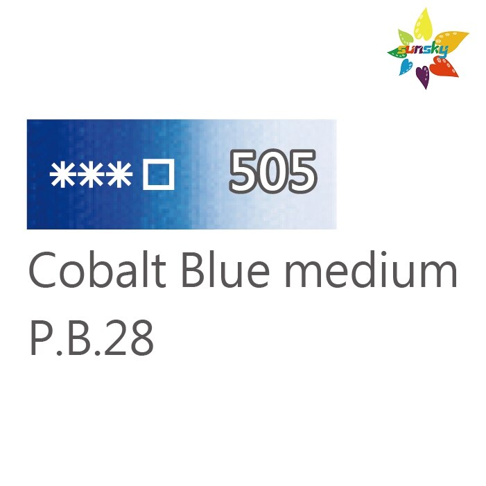 Oryginalny sankt Petersburg Extra-fine artist oil color Master-Class single tubular 46ml 404-603 samowybranych materiałów eksploatacyjnych: 505