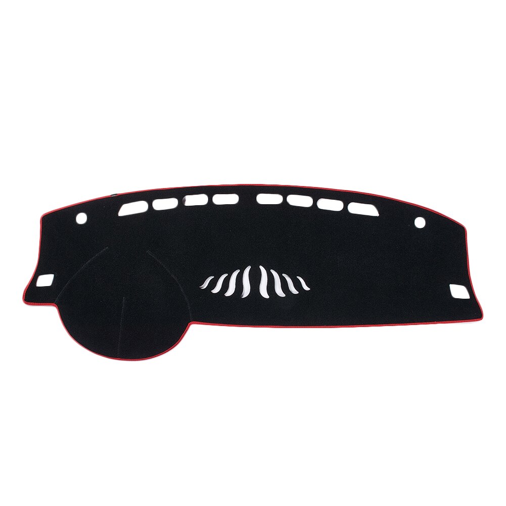 Car Inner Dashboard Cover Carpet Dash Mat Double Anti-Skid Carpet Dash Mat Protector Sunshield Cover for Most Cars: Altima 2008-2013