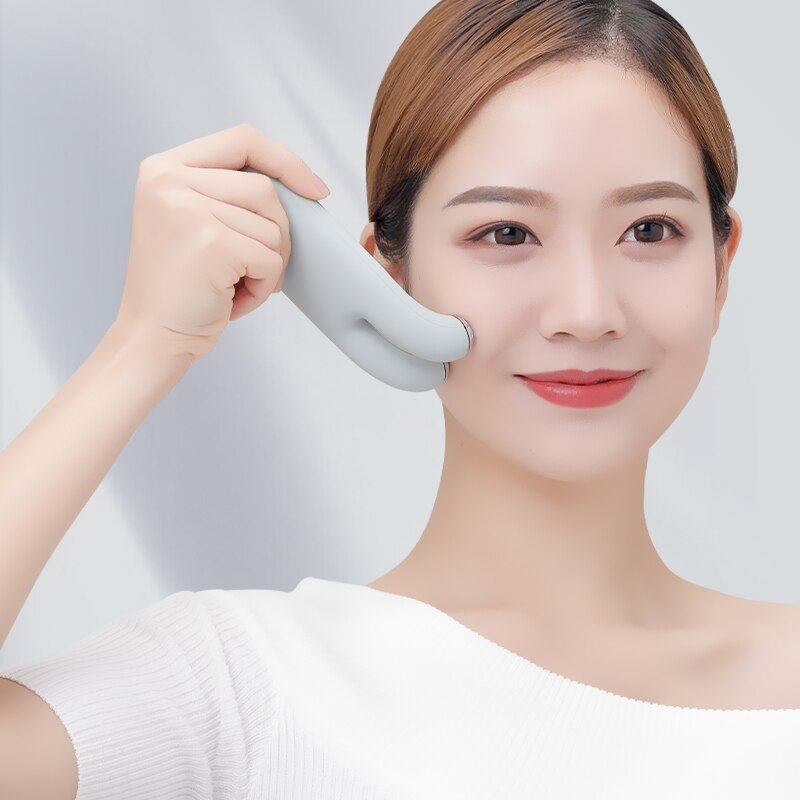 Rechargeable RF Radio Frequency Wrinkle Removal Device EMS Microcurrent Facial Lifting Tighten Massager Skin Beauty Care Machine