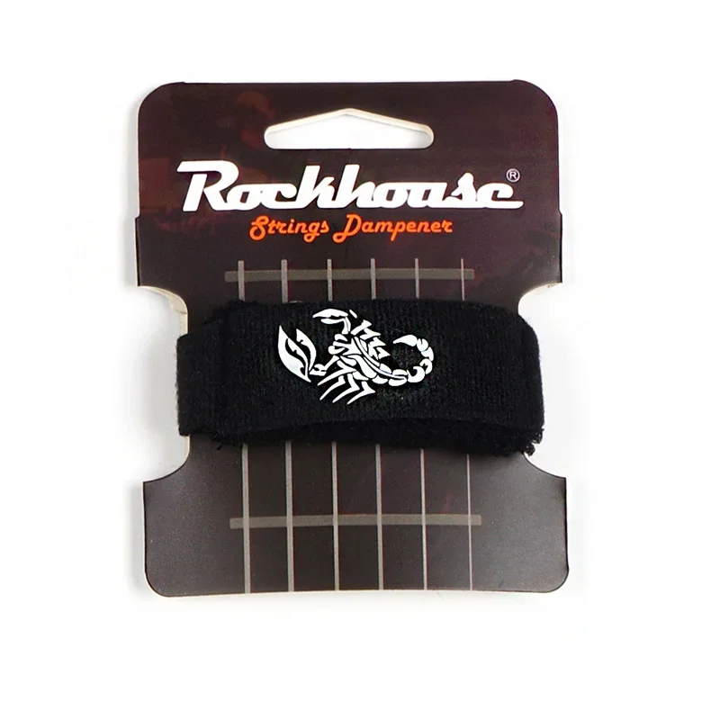 Cordes de guitare, amortisseur de bruit muet, bande de faisceau de guitare, amortisseurs de silencieux, enveloppes de cordes pour guitare acoustique, basse, pièces de ukulélé: Bourgogne