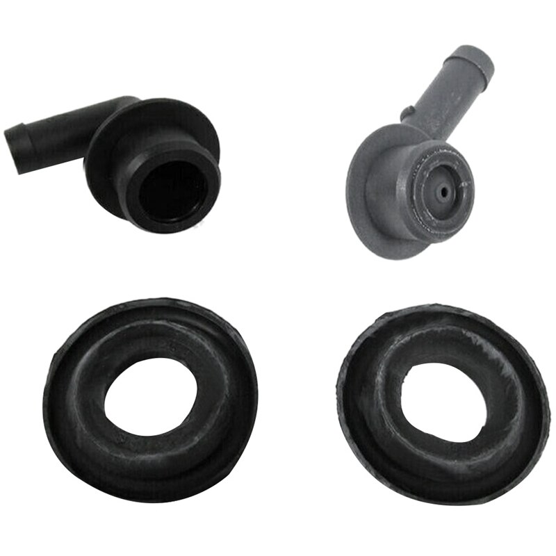 Para 2000-2004 grand cherokee 4.0l pcv ccv válvula de ventilação cotovelos & ilhós