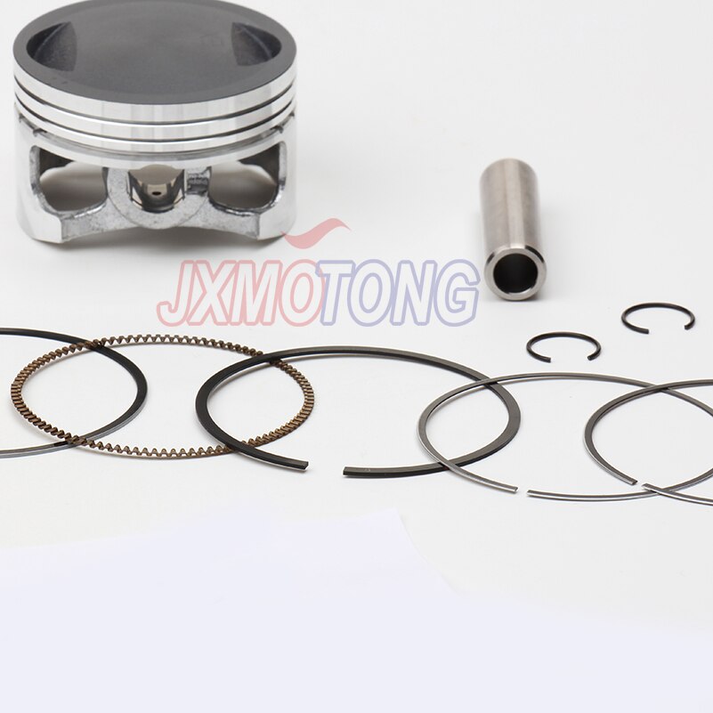 Juego de anillos de pistón de 60mm de 13mm para motor YinXiang YX150cc 160cc motor 150cc motor Horizontal Apollo Bosuer Dirt Bike
