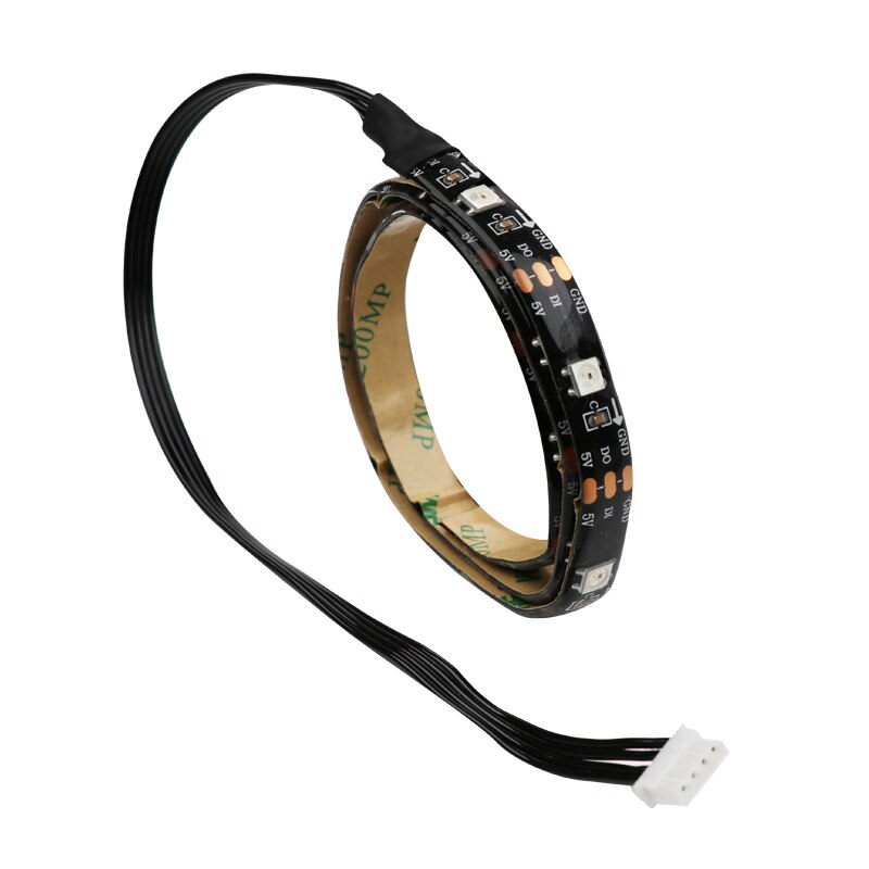 Newest RGB Light Belt/Arduino Microbit is suitable for programmable / 0.5 meters long with adhesive