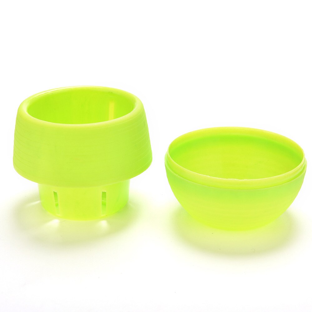 Maceta de plástico para plantas verdes suculentas, maceta colorida para el hogar, oficina, artículos de decoración para jardín 7cm * 6,5 cm