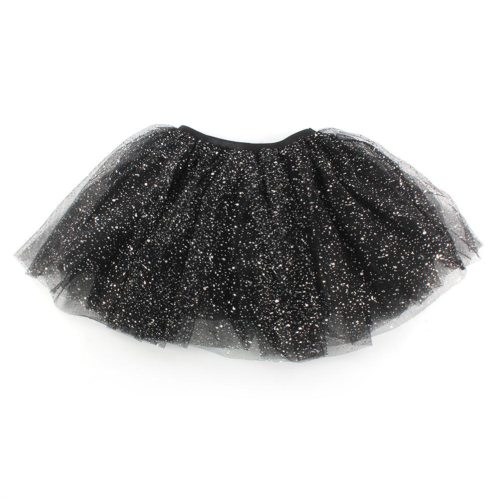 Dejlige børn piger prinsesse kort tutu nederdel bling tyl fest ballet dans