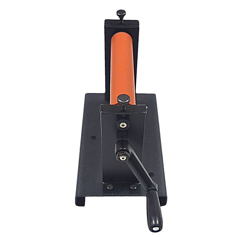 QH-L6 Manual Cold Roll Laminator Cold Heading Machine 15cm Rubber Roller Length Laminating Machine Lamination Photo Album 1pc