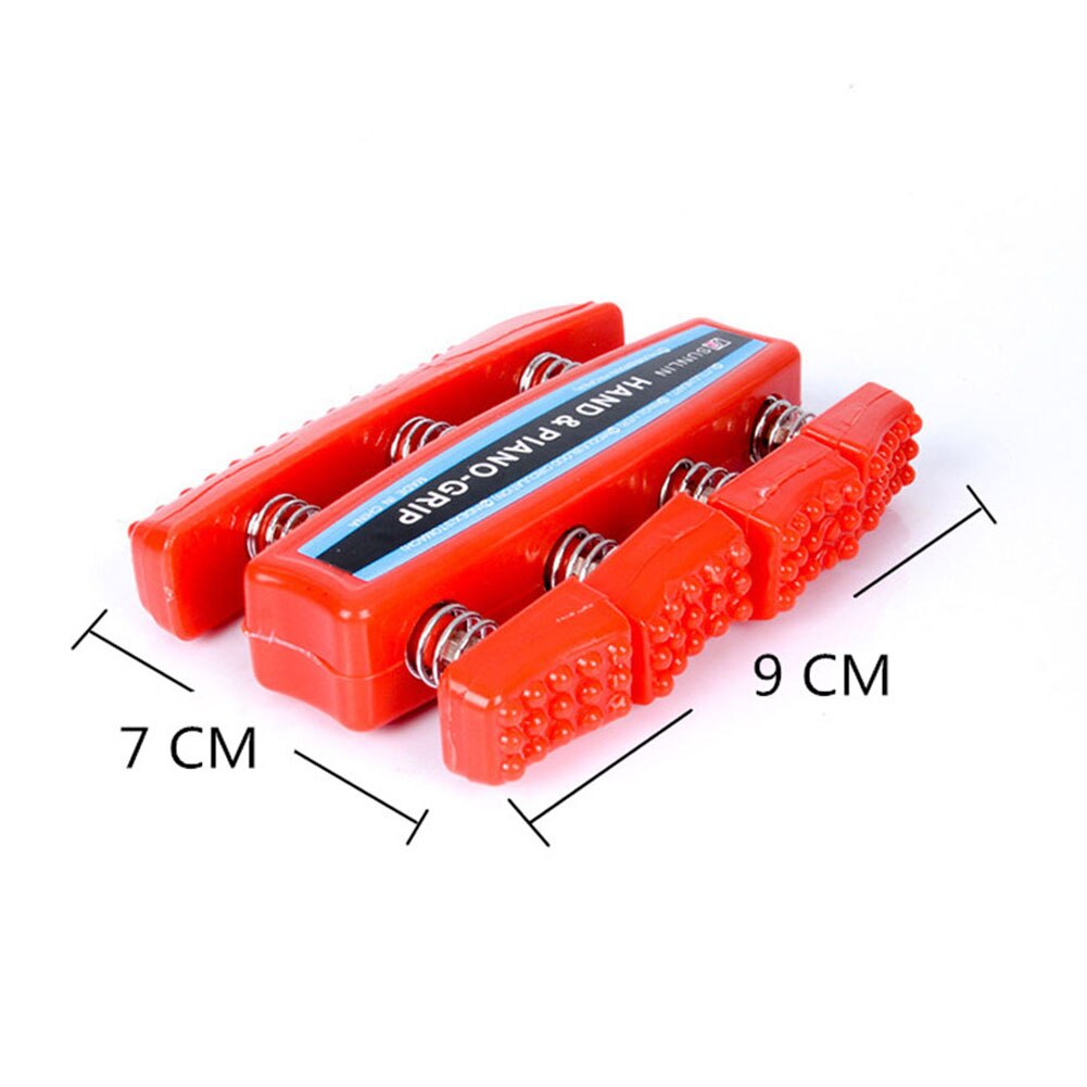 Spring Finger Power Strengthener Hand Grip Exercise Trainer Fitness Equipment