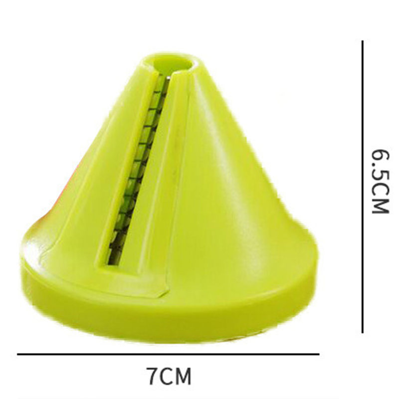 1 herramienta de cocina, trituradora en espiral multifuncional para verduras y frutas, pelador, cepilladora rotativa Manual de patatas y zanahorias