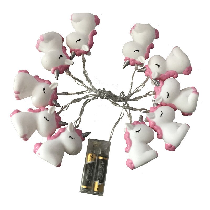 3D Dinosaur LED Garland Christmas String Lights Indoor DIY Xmas Tree Party Wedding Bedroom Home Year Decoration Battery Lamp