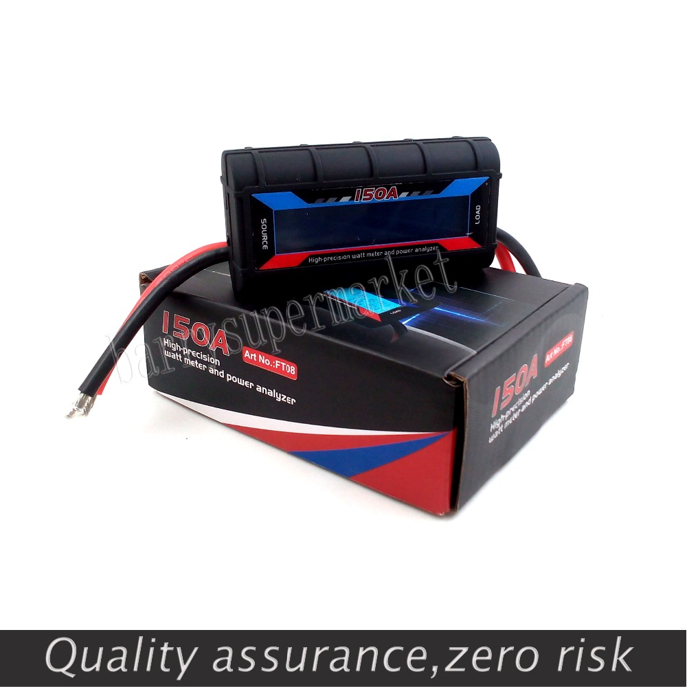 G.T. Power meter 150A Battery Balance Watt Meter Power Analyzer Ver2.0