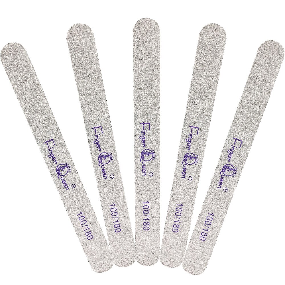 5 Kinds of Shapes Nail Art Nail File Sanding Buffer Files Salon Manicure Tool Salon Manicure Use Tool FA002