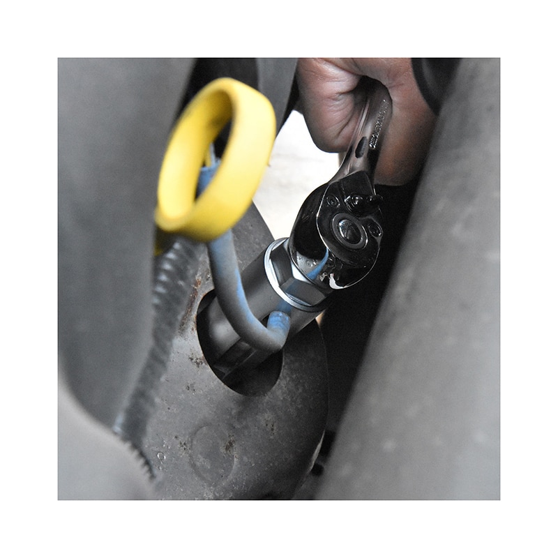 5 PC 1/2" 22mm Oxygen Lambda Sensor Remove Socket Set Kit Thread Chasers